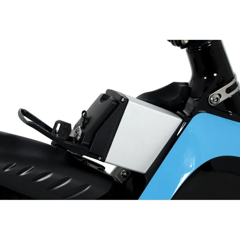 Falcon Flo Folding Electric Bike Black and Blue-10